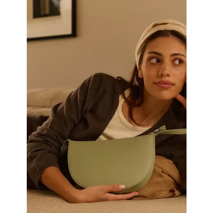 MONK&ANNA MONK&ANNA FAROU SHOULDER BAG PERIDOT