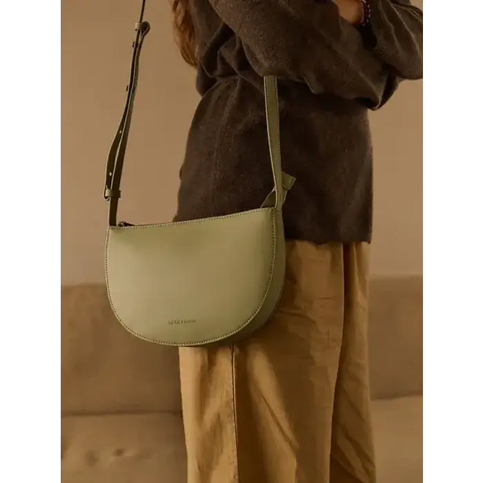 MONK&ANNA MONK&ANNA FAROU SHOULDER BAG PERIDOT