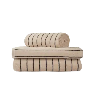 BONGUSTA BONGUSTA NARAM HAND TOWEL CREME & INK 50X80 CM