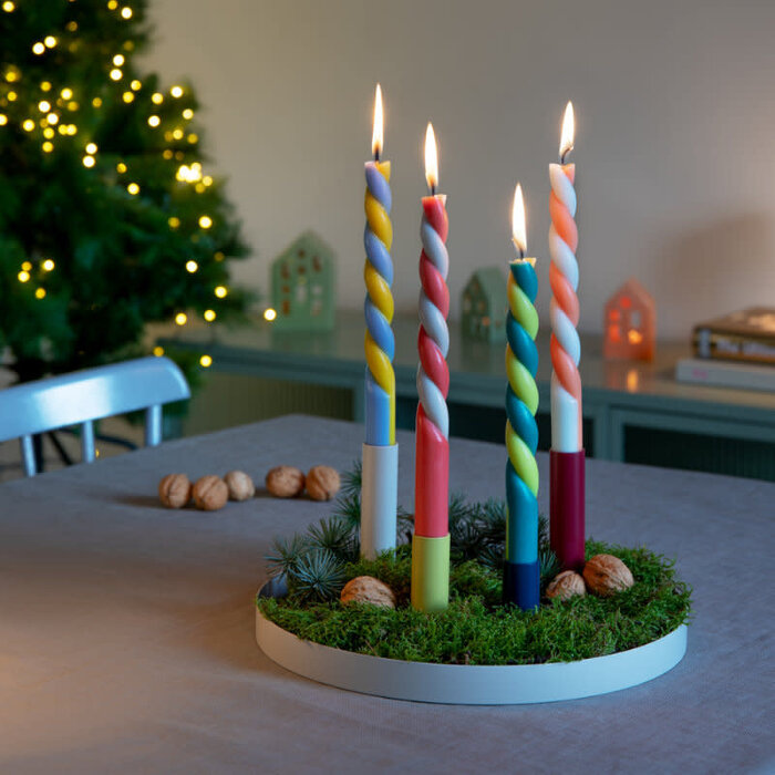 REMEMBER REMEMBER DINNER CANDLE SET VIENNA