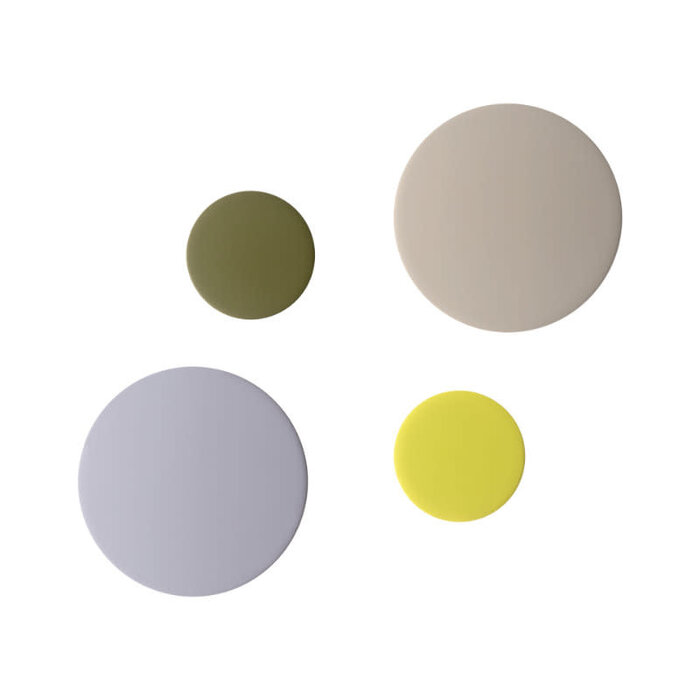 REMEMBER REMEMBER WALL HOOKS TULIP SET OF 4