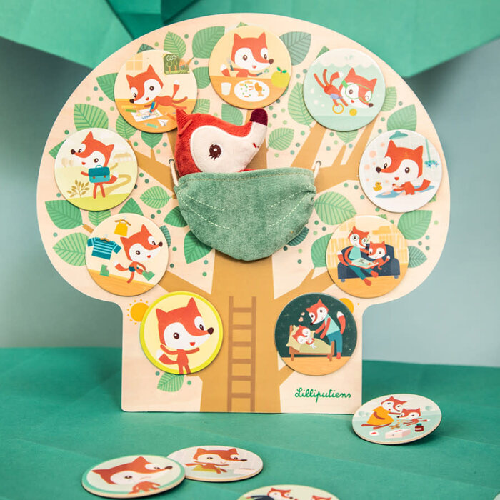 LILLIPUTIENS LILLIPUTIENS ALICE MAGISCHE BOOM MIJN DAG