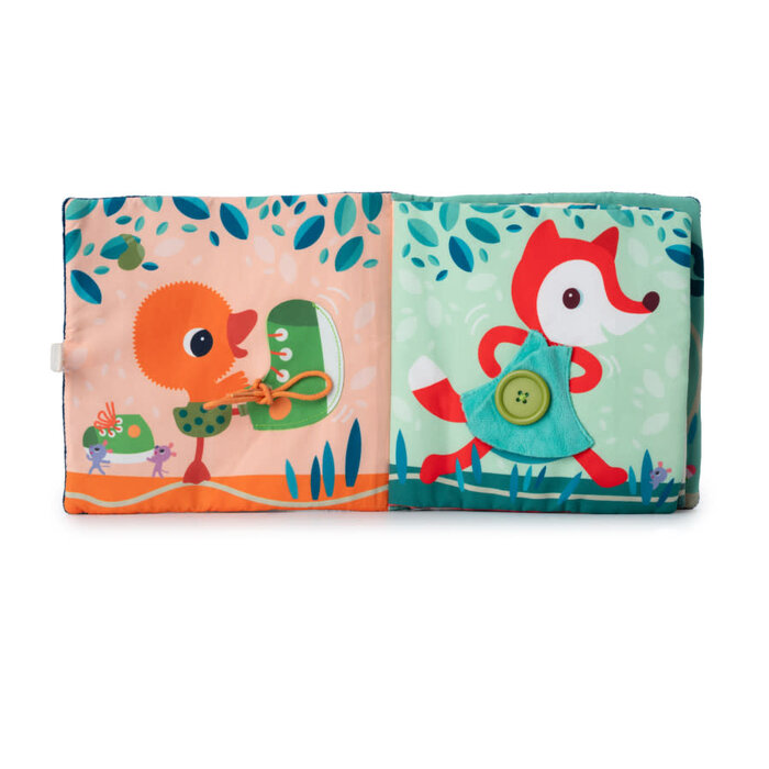 LILLIPUTIENS LILLIPUTIENS JULES ACTIVITEITENBOEK AANKLEDEN