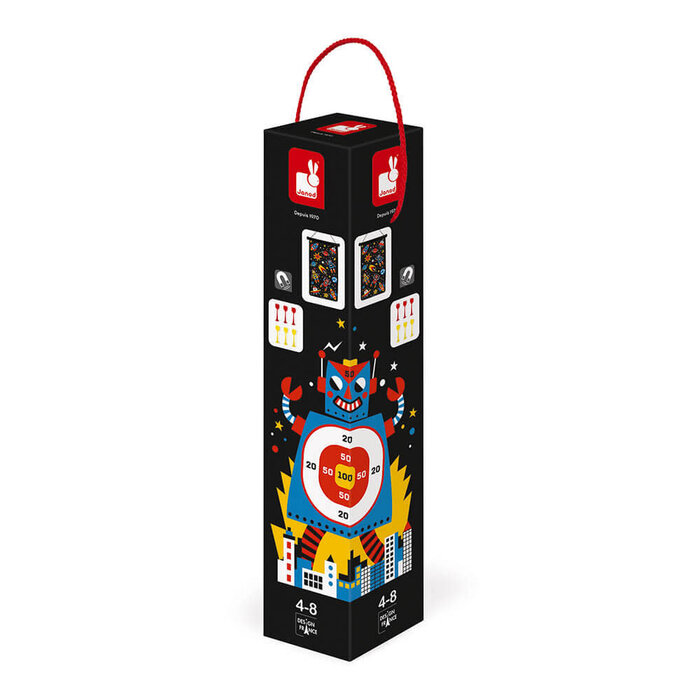 JANOD JANOD DART GAME ROBOTS