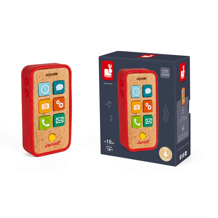 JANOD JANOD TELEFOON MET GELUID