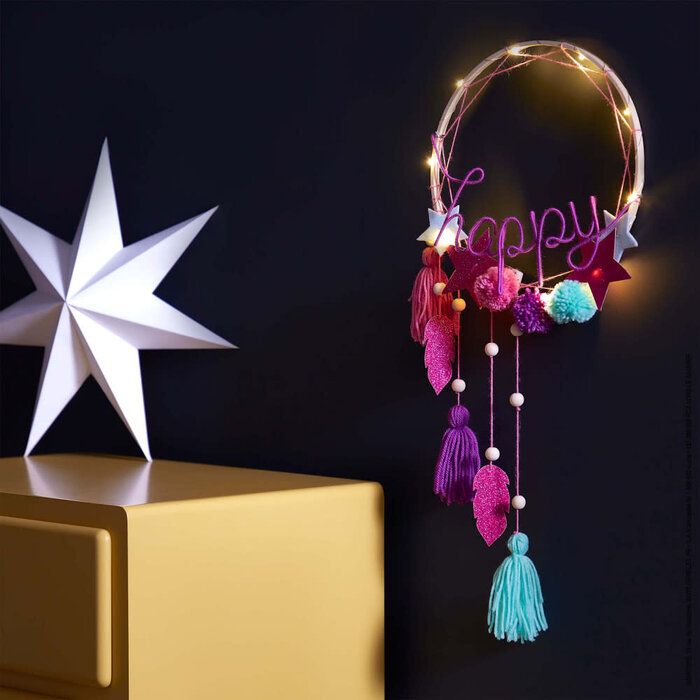 JANOD JANOD CREATIVE KIT DROMENVANGER HAPPY GLOW-IN-THE-DARK 8+