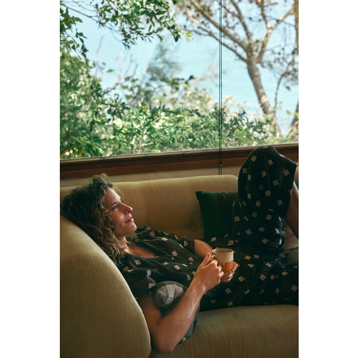 HK LIVING 70S CERAMICS CAFE MUGS CAPE (SET OF 4)