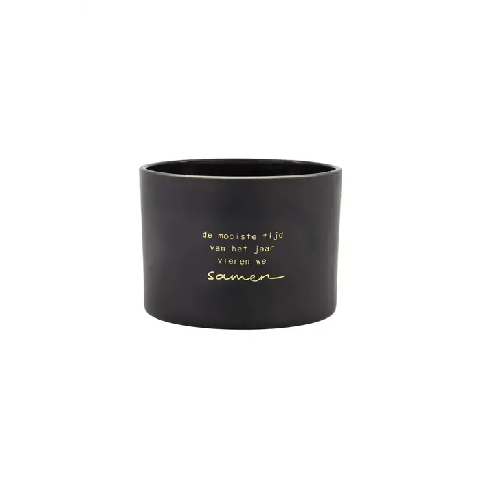 ZUSSS ZUSSS GEURKAARS MOOISTE TIJD VAN HET JAAR WINTERBLOEM ZWART