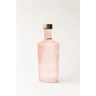 PAVEAU PAVEAU RIBBED BOTTLE PINK (ROZE)