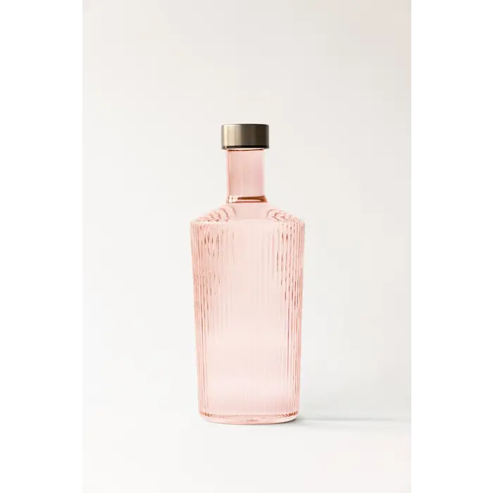 PAVEAU PAVEAU RIBBED BOTTLE PINK (ROZE)