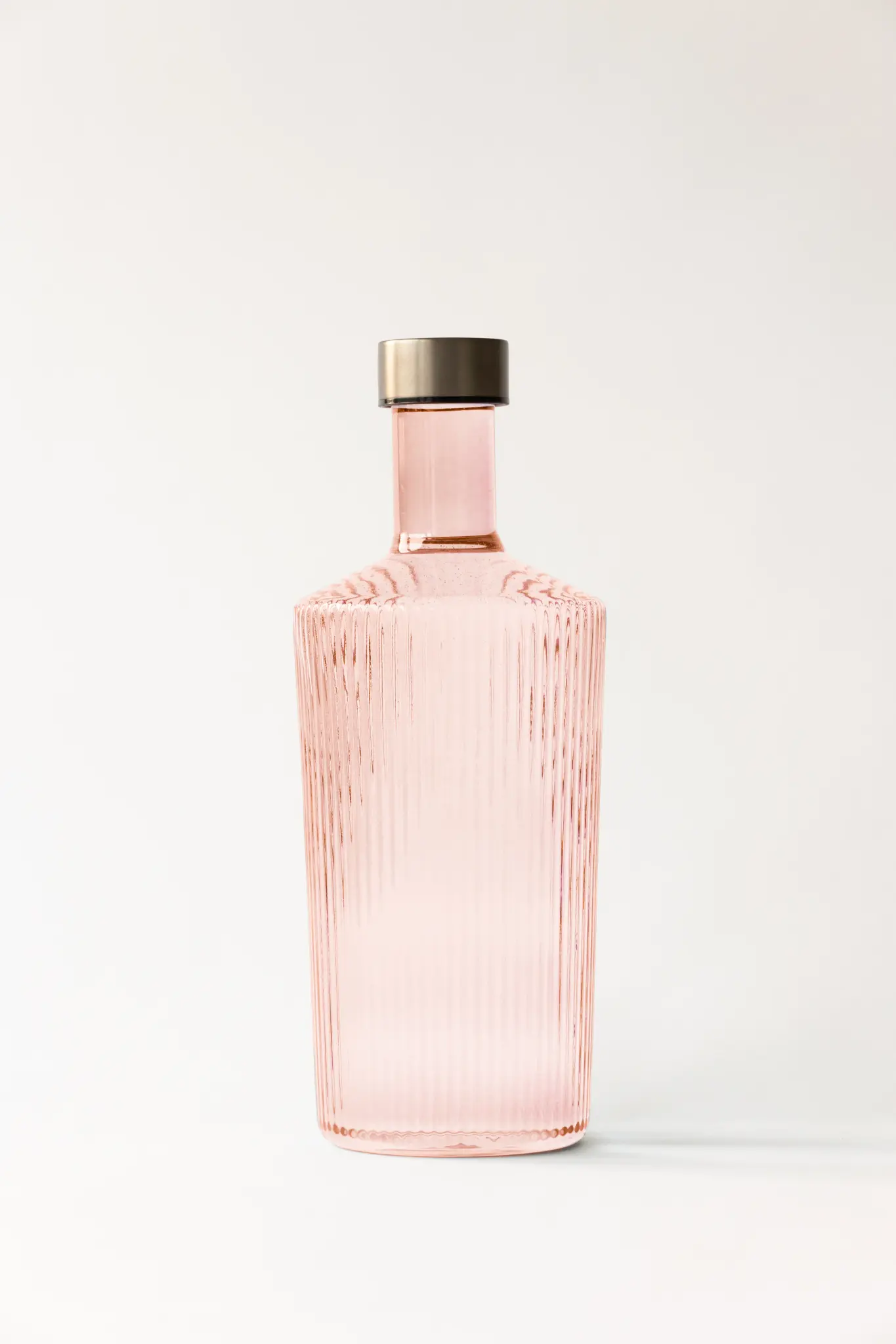 PAVEAU PAVEAU RIBBED BOTTLE PINK (ROZE)