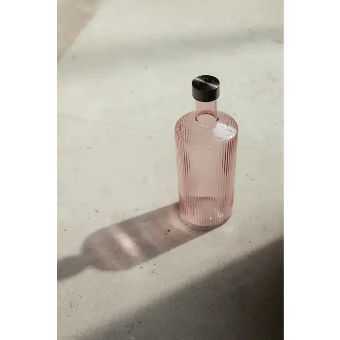 PAVEAU PAVEAU RIBBED BOTTLE PINK (ROZE)