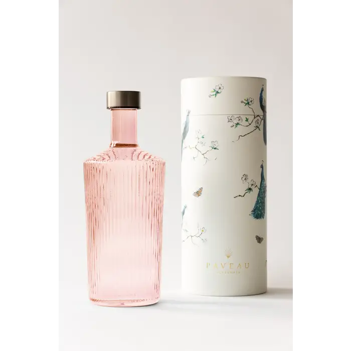 PAVEAU PAVEAU RIBBED BOTTLE PINK (ROZE)