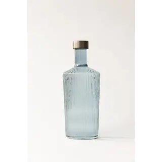 PAVEAU PAVEAU RIBBED BOTTLE 1,25L TWILIGHT (BLAUWGRIJS)