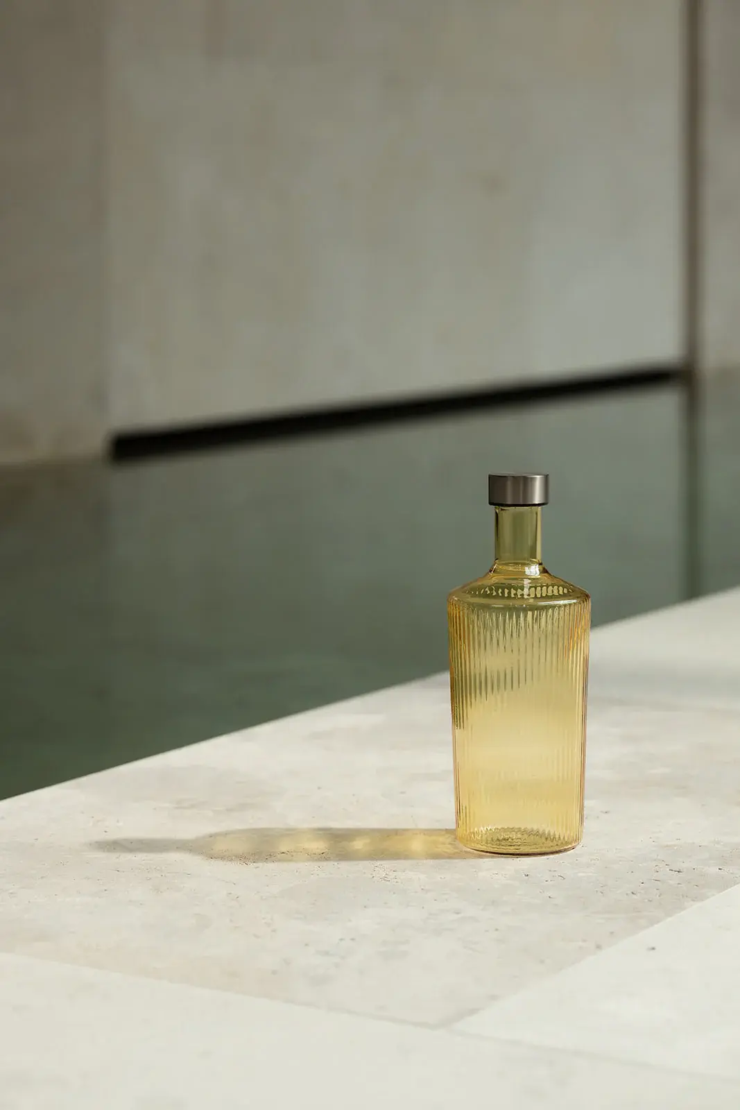 PAVEAU PAVEAU RIBBED BOTTLE CABLE (GEEL)