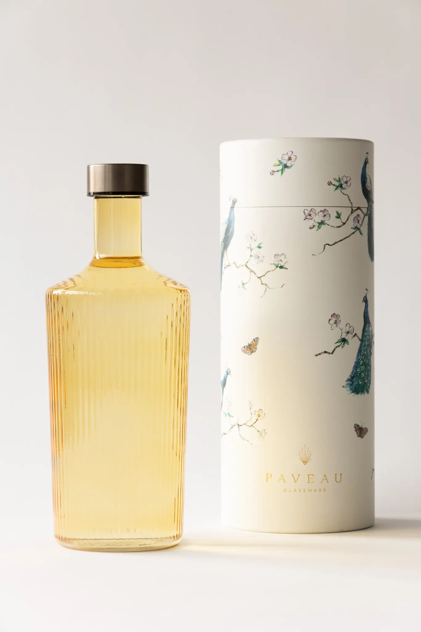 PAVEAU PAVEAU RIBBED BOTTLE CABLE (GEEL)