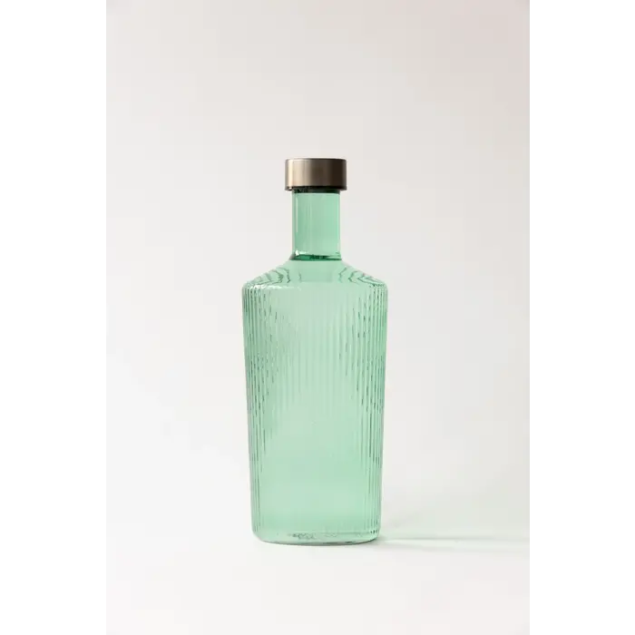 PAVEAU PAVEAU RIBBED BOTTLE BONDI (GROEN)