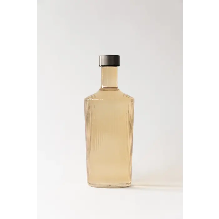 PAVEAU PAVEAU RIBBED BOTTLE 1.25L BELLS (PERZIK)