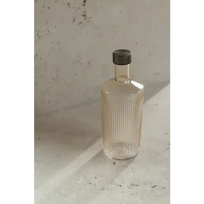 PAVEAU PAVEAU RIBBED BOTTLE 1.25L BELLS (PERZIK)