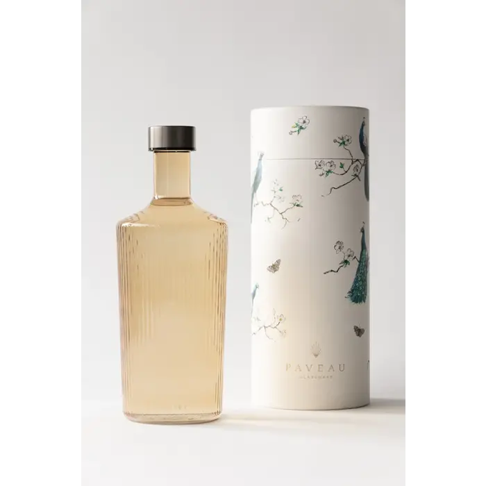 PAVEAU PAVEAU RIBBED BOTTLE 1.25L BELLS (PERZIK)