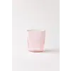 PAVEAU RIBBED GLASS PINK (ROZE)