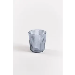 PAVEAU PAVEAU RIBBED GLASS TWILIGHT (BLAUWGRIJS)