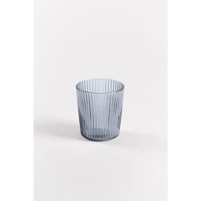 PAVEAU PAVEAU RIBBED GLASS TWILIGHT (BLAUWGRIJS)