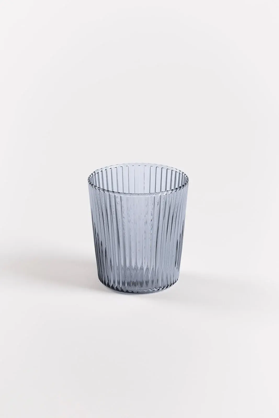 PAVEAU PAVEAU RIBBED GLASS TWILIGHT (BLAUWGRIJS)