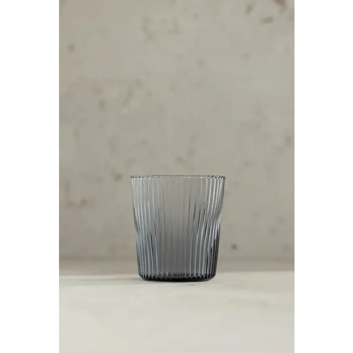 PAVEAU PAVEAU RIBBED GLASS TWILIGHT (BLAUWGRIJS)