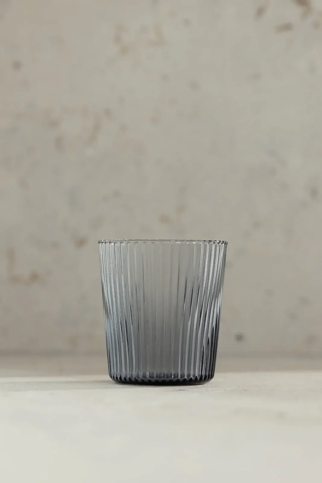 PAVEAU PAVEAU RIBBED GLASS TWILIGHT (BLAUWGRIJS)