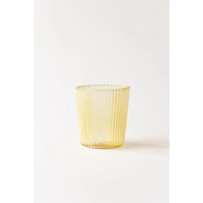 PAVEAU PAVEAU RIBBED GLASS CABLE (GEEL)