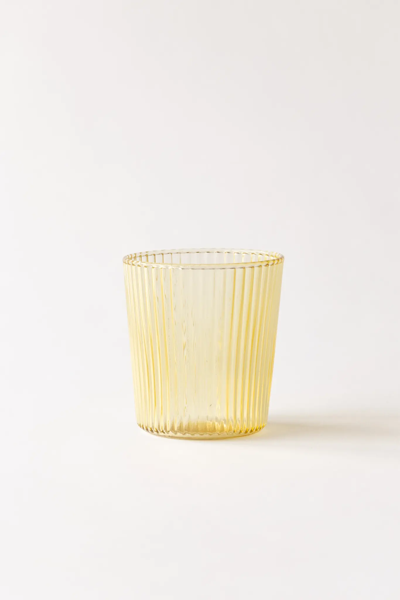 PAVEAU PAVEAU RIBBED GLASS CABLE (GEEL)