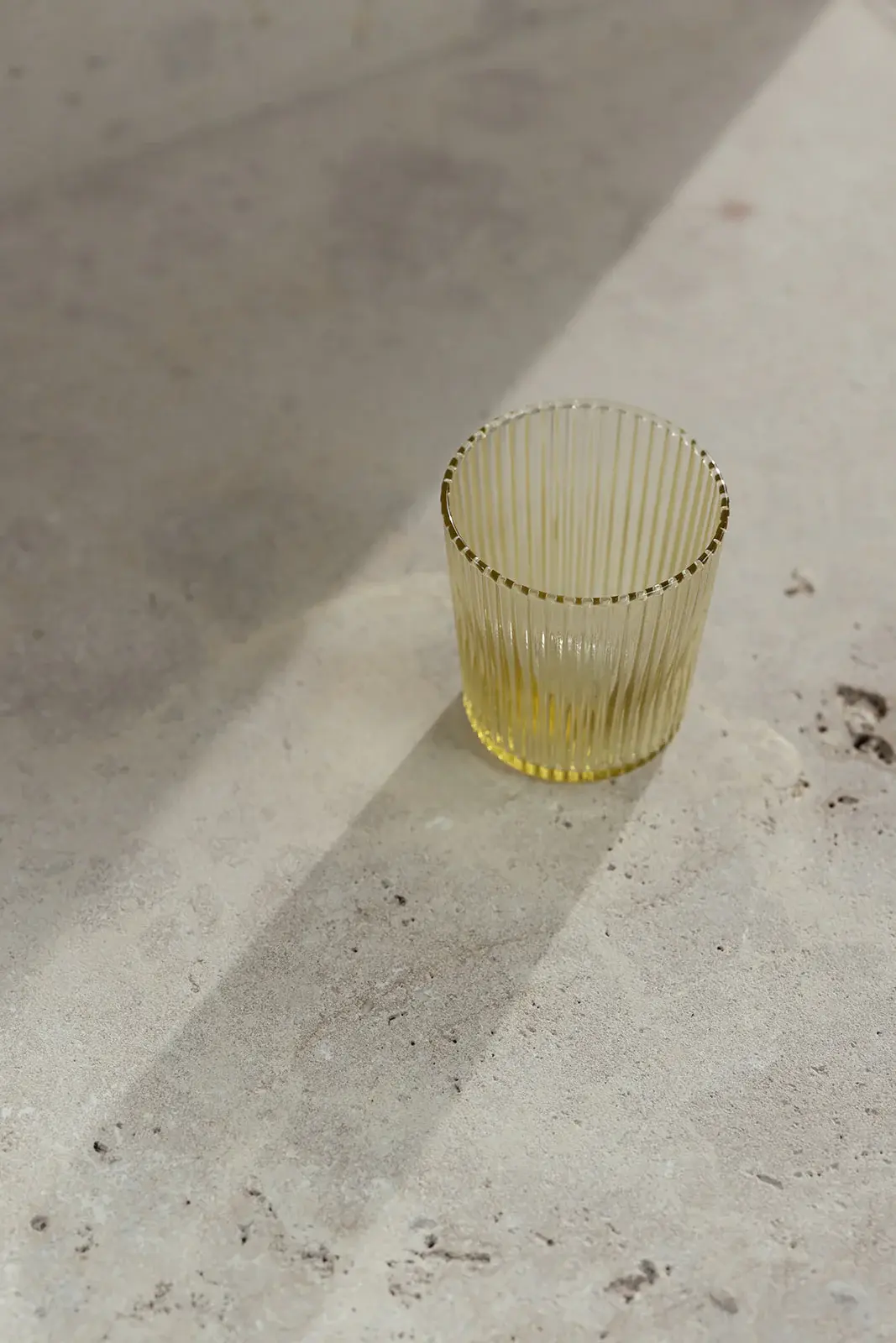 PAVEAU PAVEAU RIBBED GLASS CABLE (GEEL)