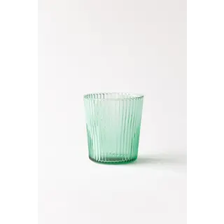 PAVEAU PAVEAU RIBBED GLASS BONDI  (GROEN)