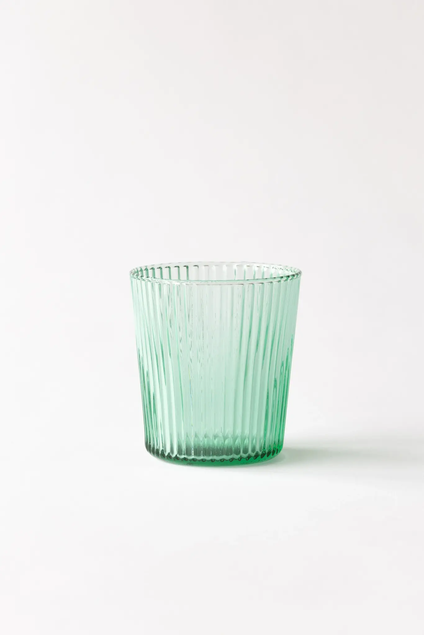 PAVEAU PAVEAU RIBBED GLASS BONDI (GROEN)