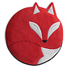 LESCHI WARMING PILLOW LUCA THE FOX RED