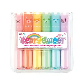OOLY OOLY BEARY SWEET MINI SCENTED HIGHLIGHTERS