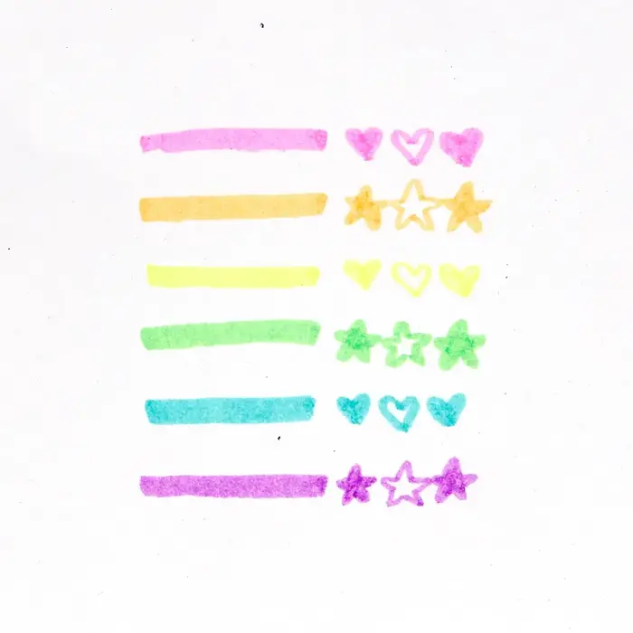 OOLY OOLY BEARY SWEET MINI SCENTED HIGHLIGHTERS