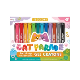 OOLY OOLY CAT PARADE WATERCOLOR GEL CRAYONS