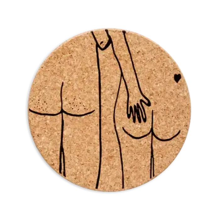 HELEN B HELEN B POTONDERZETTER NAKED COUPLE