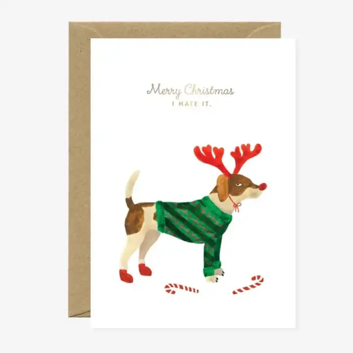 ALL THE WAYS TO SAY ATWTS XMAS I HATE IT