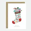 ATWTS XMAS CAT SOCK
