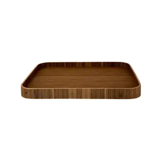 XL BOOM XL BOOM SERVE RECTANGULAR WALNUT 38X28