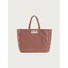 BONGUSTA NARAM WEEKEND BAG CAMEL & ULTRAMARINE