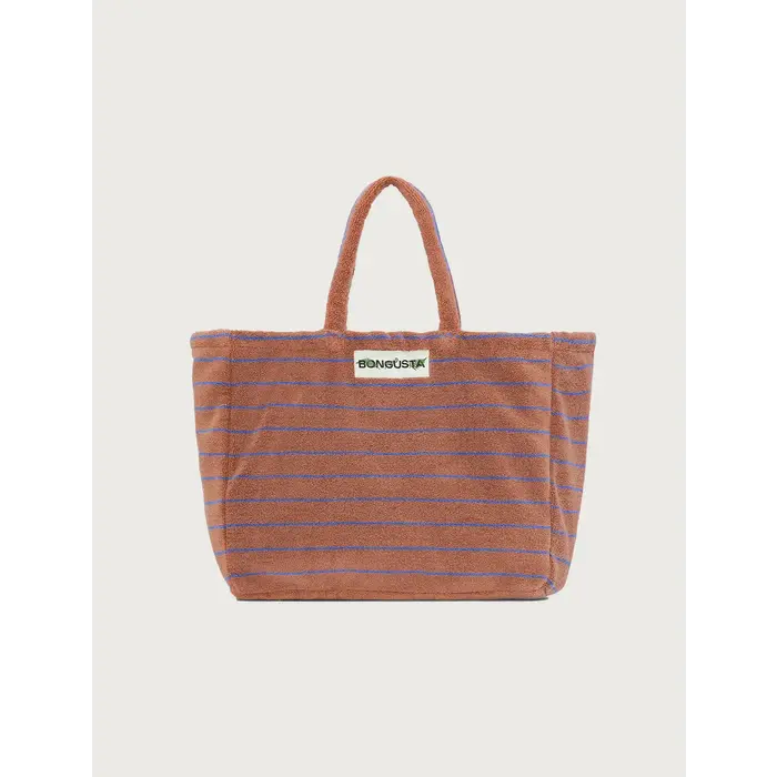 BONGUSTA BONGUSTA NARAM WEEKEND BAG CAMEL & ULTRAMARINE