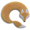 LESCHI WARMING PILLOW NOAH THE FOX SAND