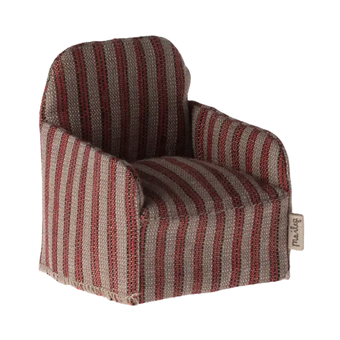 MAILEG MAILEG CHAIR MOUSE STRIPE