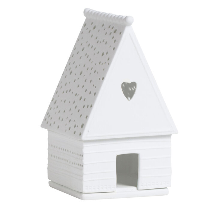RADER RADER LIGHT HOUSE GINGERBREAD HOUSE HEART