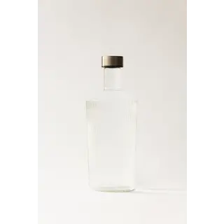 PAVEAU PAVEAU SWIRL WHITE HAVEN BOTTLE 1.25L (TRANSPARANT)