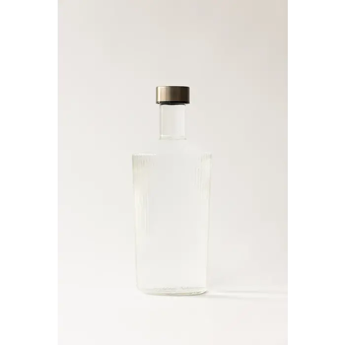 PAVEAU PAVEAU SWIRL WHITE HAVEN BOTTLE 1.25L (TRANSPARANT)